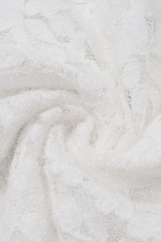 Halter Lace Mini Dress