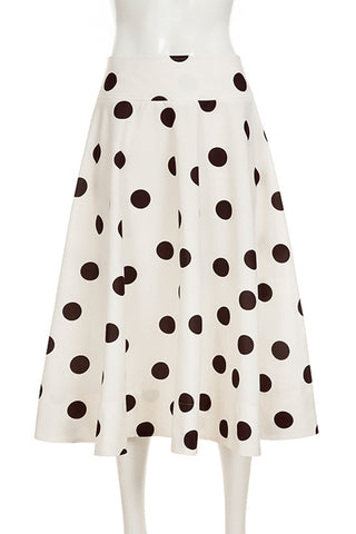 Polka Dot Skirt