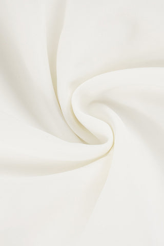 Elegant Lace-Trimmed Maxi Skirt