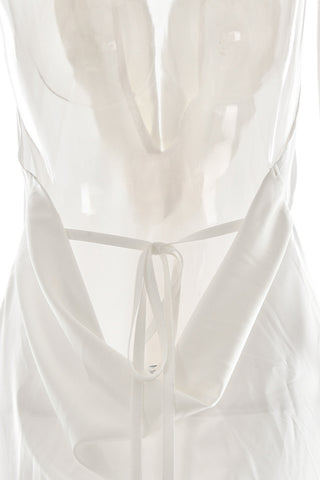 Elegant Halter Tie Mini Dress