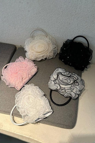 Elegant Textured Handbag