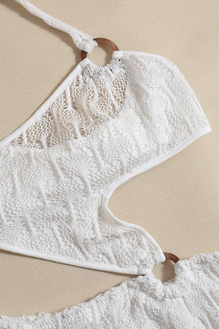 One-Shoulder Cutout Maxi Dress