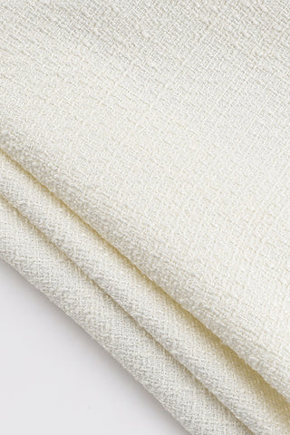 Flared Skirt Casual Dress with Black Trim