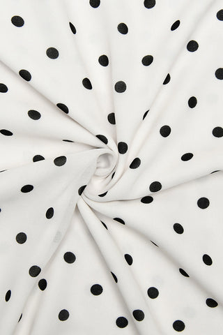 Polka Dot Maxi Dress