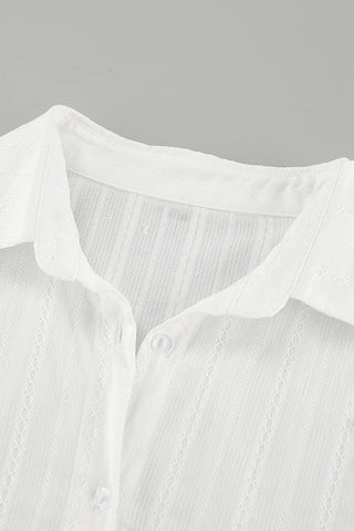 Classic Striped Button-Down Shirt