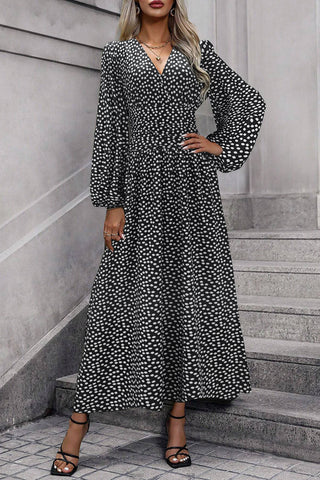 Elegant Split Maxi Dress