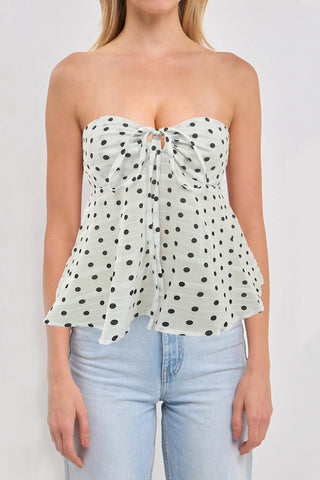 Floral Tie-Front Camisole Top