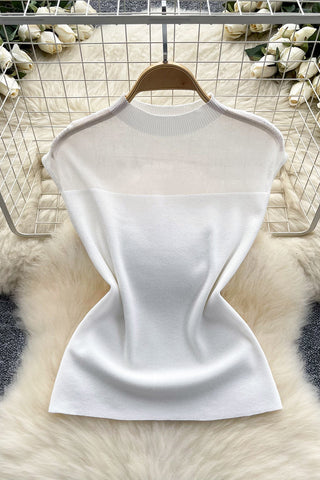 Elegant Sheer Panel Tank