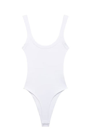 Scoop Neck Bodysuit