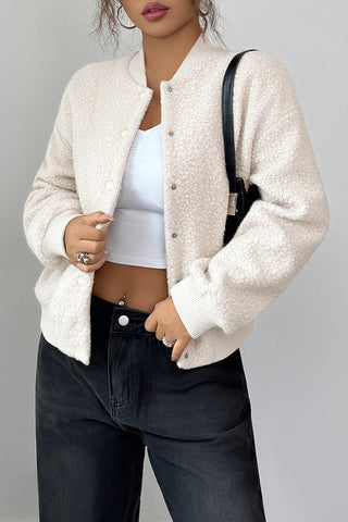Stylish Snap-Front Jacket