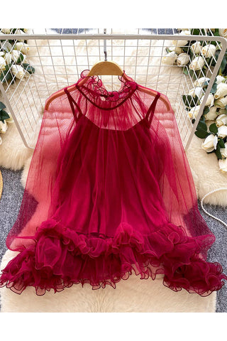 Flowy Layered Blouse