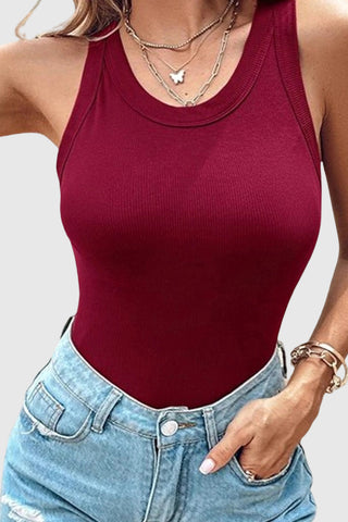 Ribbed Tank Top