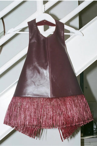 Fringe Hem Sleeveless Tank