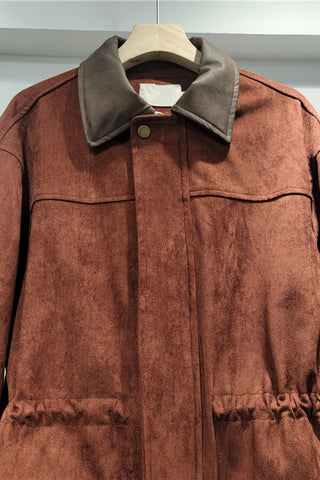 Versatile Utility Jacket with Pocket Details