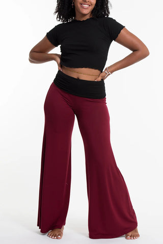 Wide-Leg Casual Pants