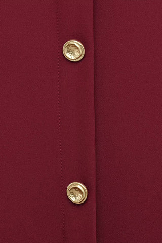 Sleeveless Button-Front Casual Dress