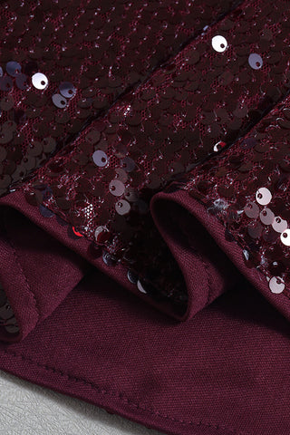 Sequin Sleeveless Mini Dress