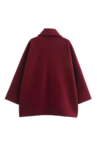 Classic Button-Front Blazer