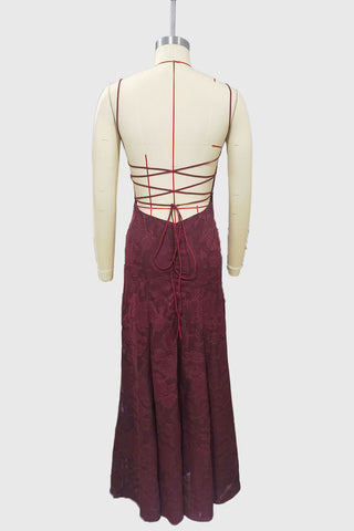 Elegant Maxi Evening Gown