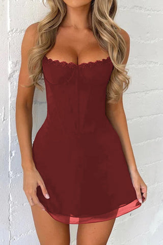 Floral Strap Sundress