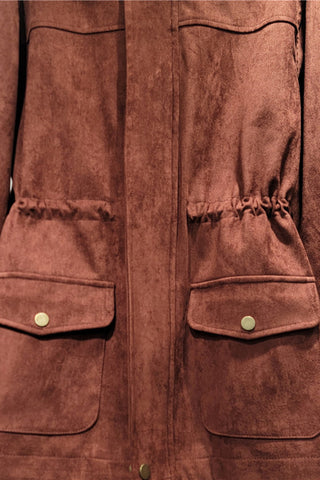 Versatile Utility Jacket with Pocket Details