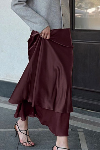 Elegant Full-Length Skirt