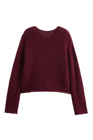 Textured Button-Front Cardigan