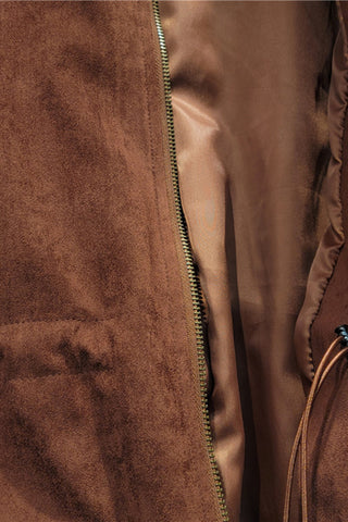 Versatile Utility Jacket with Pocket Details