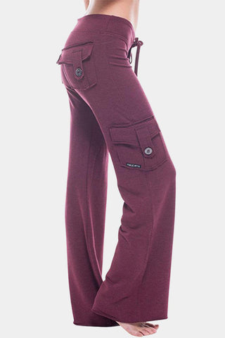 Stylish Wide-Leg Cargo Pants