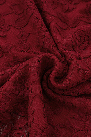 Lace Overlay Fitted Cami Top