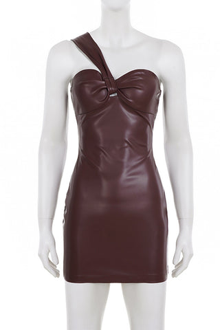 One-Shoulder Chic Party Dress