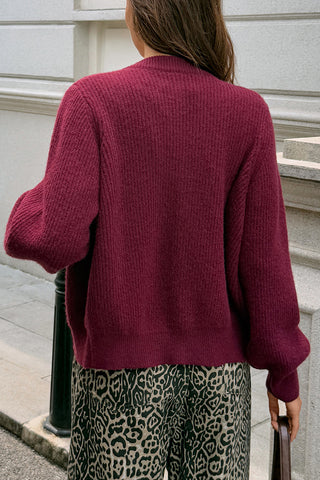 Chic Button-Down Cardigan