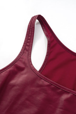 Sleek Square-Neck Tank Top