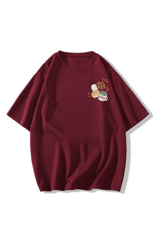 Graphic Back Print Tee