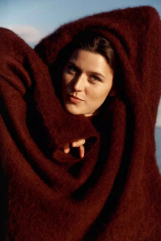 Cozy Fluffy Knit Sweater