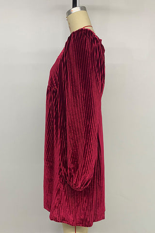 Square Neck A-Line Cocktail Dress