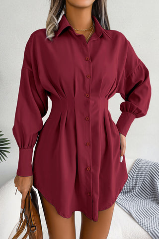 Button-Down Long Sleeve Shirt