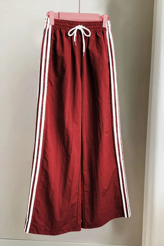Casual Track Stripe Pants
