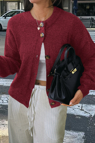 Button-Up Casual Cardigan