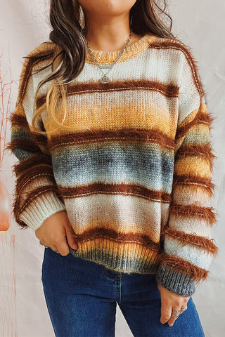 Cozy Striped Sweater