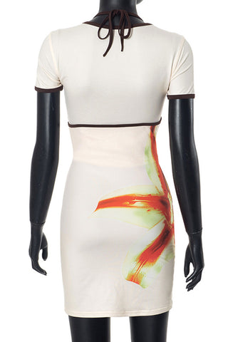 Two-Piece Tee and Mini Dress Set