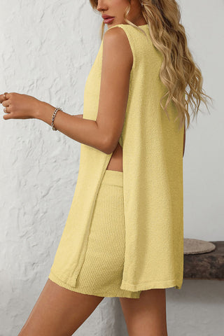 Sleeveless Lounge Set