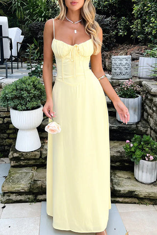 Spaghetti Strap Maxi Dress