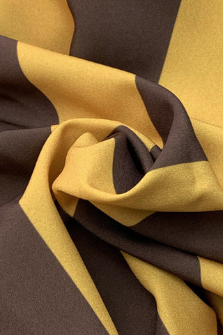 Sleeveless Striped Maxi Dress