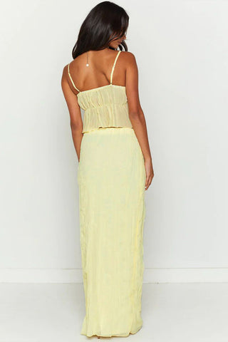 Textured Knit Two Piece Set