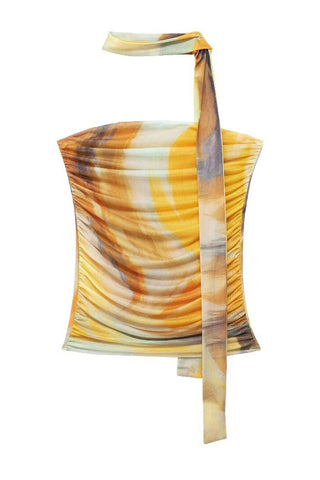 Stylish Leopard Print Tank Top