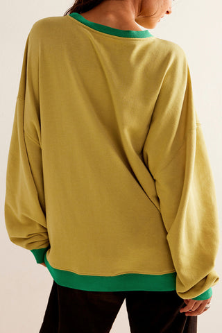 Oversized Casual Pullover Top