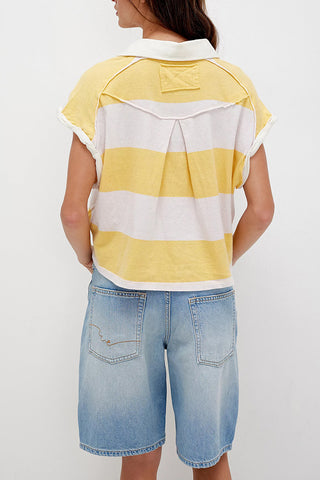 Striped Polo T-Shirt