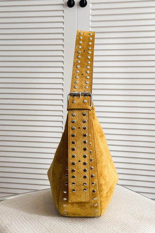 Studded Shoulder Bag