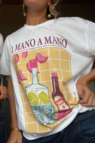 Graphic Tee with Casual Chic Flavor